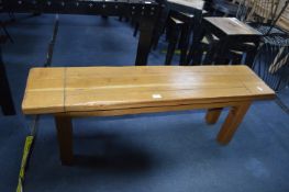 Oak Bench