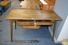 *Retro Two Drawer Desk