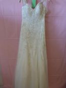 *Chloe Size: 8 Ivory Wedding Dress