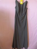 *Dessy Collection Size: 8 Earl Grey Bridesmaid Dre