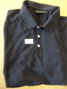 *Emporio Armani Size: XXL Navy Top