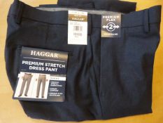*Haggers Premium Stretch Dress Pants Slim Fit Size