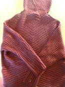 *Philosophy Size: L Burgundy Top