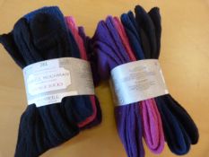 *Carole Hochman Lounge Socks Size: 2-8 2pk