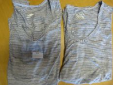 *32° Cool Women's Size: M V-Neck Tank Top 2pk