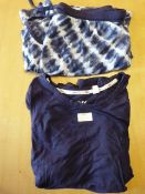 *DKNY Purple Pajamas Size: M