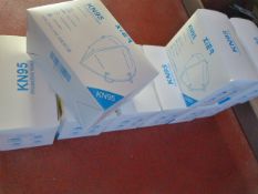 10 Boxes of 20 Xier KN95 Protective Masks