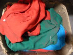 ~16 Assorted Fleece Hoods