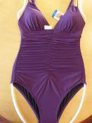 *DKNY Regalia Size: 10 Swimsuit
