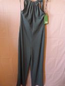 *Dessy Collection Size: 10 Silver Silk Bridesmaid