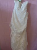 *Chole Size: 12 Wedding Dress