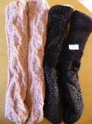 *Carole Hochman Slipper Socks