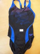 *Speedo Black, White & Pink Swimsuit