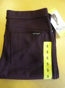 *DKNY Size: S Women's Merlot Jeans