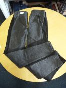 *Ellen Wray Size: L Leggings 5pk