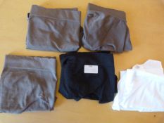 *Size: S Ladies Briefs 5pk (mixed colours)