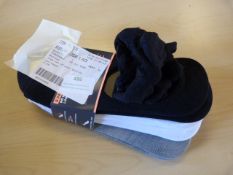 *Skechers Liner Socks Size: 5-9.5 8pk