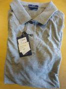 *Gant Size: XL Grey Polo Shirt