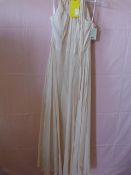 *Vivian Diamond Size: 6 Blush Bridesmaid Dress