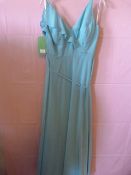 *Jenny Yoo Size: 10 Blue Bridesmaid Dress