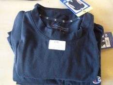 *Champion Size: S Navy Top 3pk