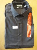 *Calvin Klein Slim Fit Grey Shirt Size: M