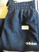 *Adidas Size: S Black Joggers