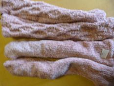 *Carole Hochman Slipper Socks 2pk