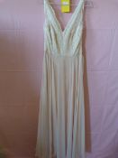 *After Six Size: 6 Blush Bridesmaid Dress