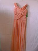 *Dessy Collection Size: 14 Ginger Bridesmaid Dress