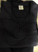 ~10 Navy Tops Size: L