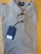 *Gant Size: L Grey Polo Shirt