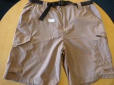*Gerry Desert Brown Shorts Size: 36