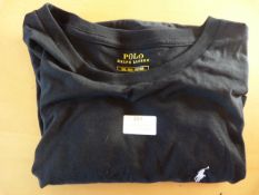 *Ralph Lauren Size: XXL Black Crew-Neck Top