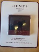 *Dents Men's Black Leather Wallet