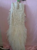 *Chloe Size: 8 Ivory Wedding Dress