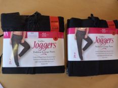 *2x French Dressing Ladies Lounge Pants Size: M 2p