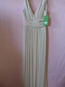 *Dessy Collection Size: S/M Palomino Bridesmaid Dr