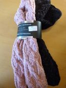 *Carole Hochman Size: 4-10 Slipper Socks