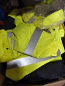 ~20 Waterproof Jackets and Tabs, 1 Winter Coat and