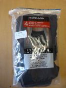 *KS Boxer Briefs Size: L (Black) 3pk