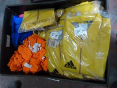 Mixed Lot of 40 Shorts, Vest and Adidas Jackets