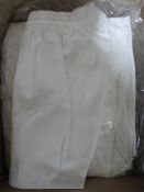 ~40 Pairs of White Shorts