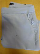 *Hilary Radley Size: 10 Blue Trousers
