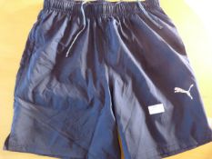 *Puma Size: S Navy Shorts