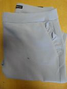 *Hilary Radley Size: 10 Blue Trousers