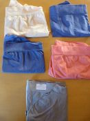 *Carole Hochman Size: M Ladies Briefs 5pk (mixed c
