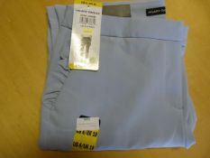 *Hilary Radley Size: 10 Light Blue Trousers
