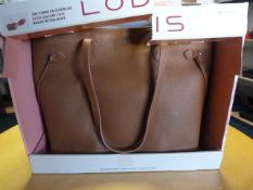 *Lodis Bliss Leather Tote