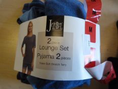 *Jezebel 2pc Navy Lounge Set